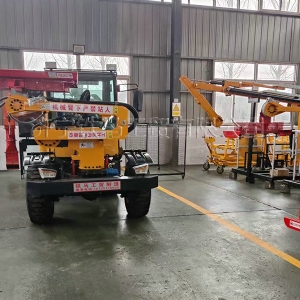 自駕式全液壓綠籬修剪機(jī)